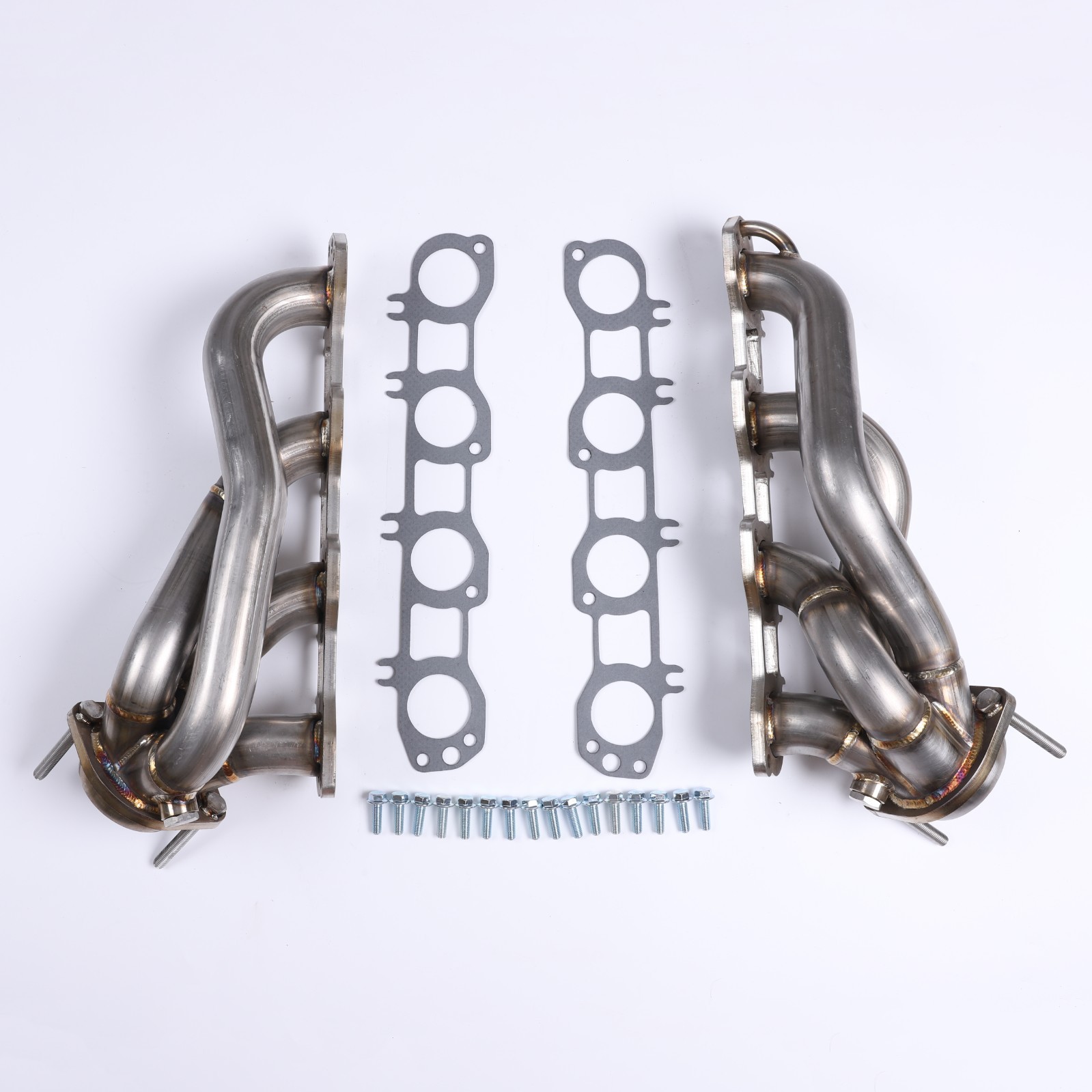 QK For 05-08 Charger/Magnum/300 5.7L-V8 1-3/4 Shorty Style Headers-Raw Finish