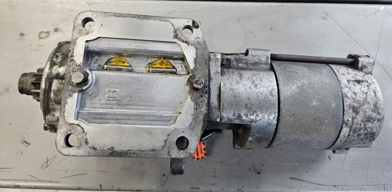 Skytec 149NL/EC 24v Starter for Lycoming