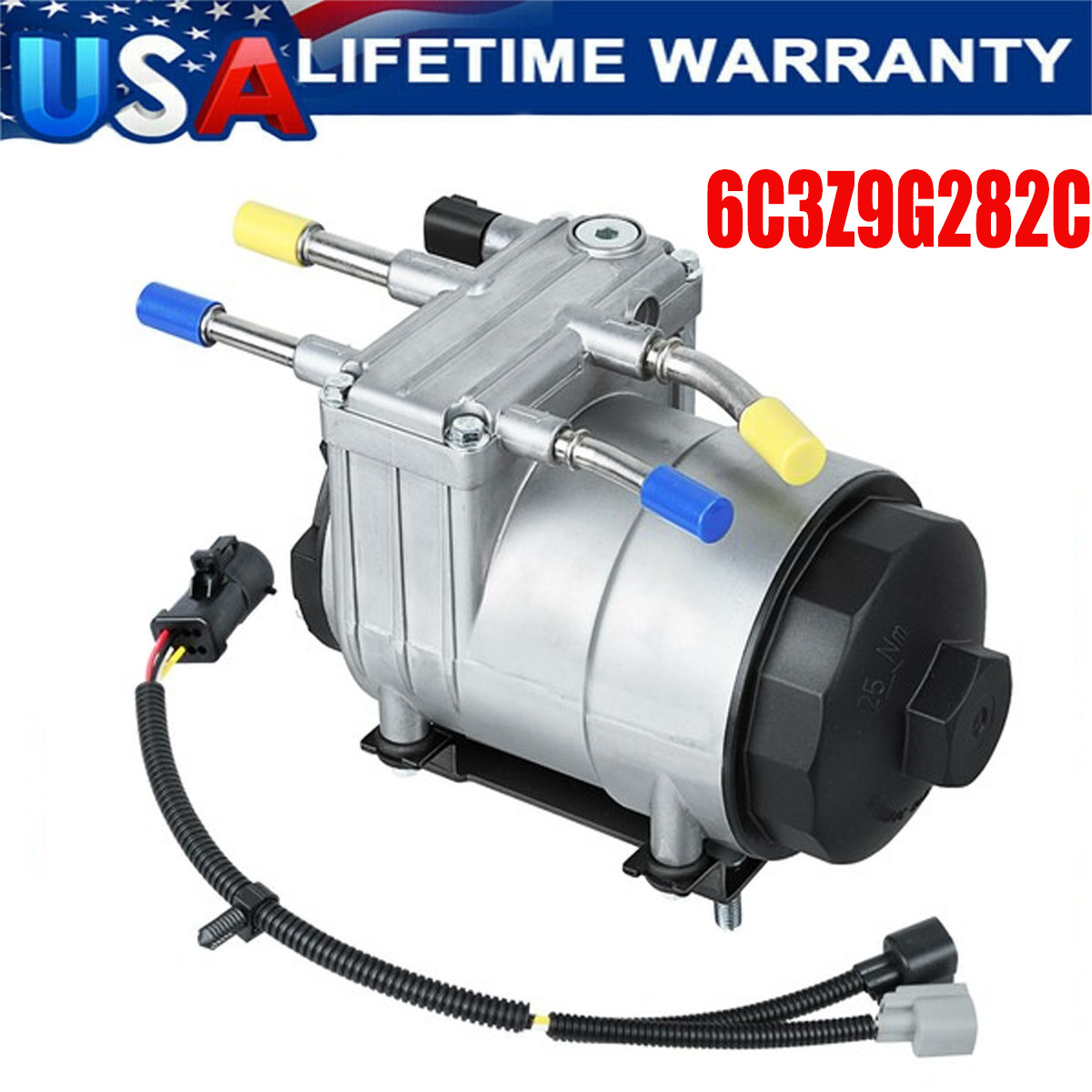 For 03-07 6.0 Powerstroke Diesel Ford Fuel Pump Assembly 6C3Z9G282C USA