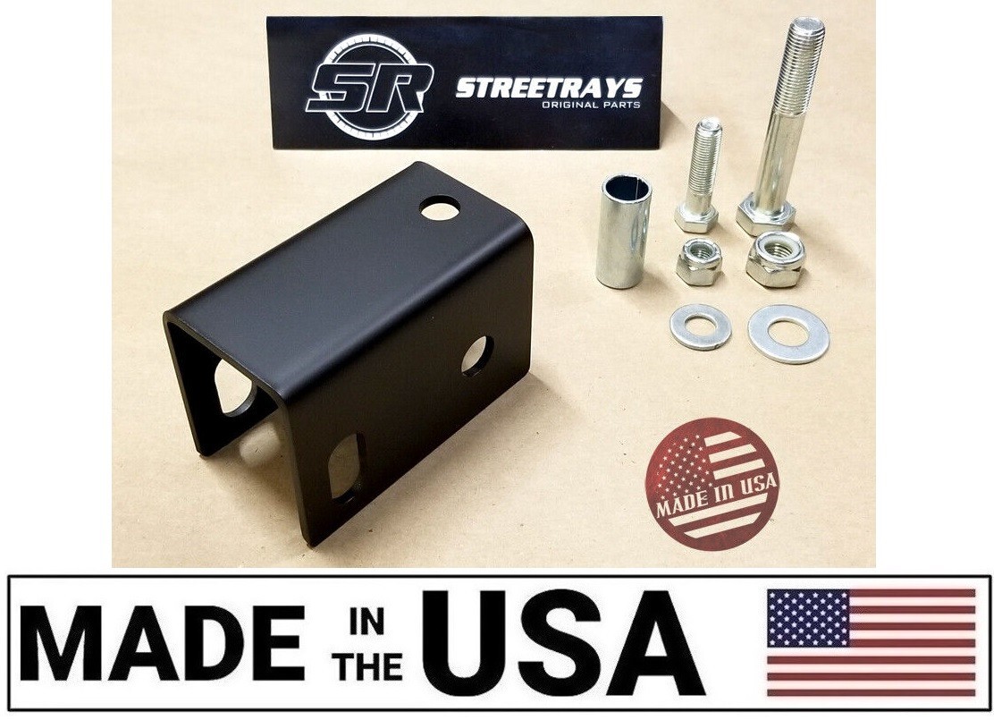 [SR] Rear Track Bar Drop Relocation Bracket for Jeep Wrangler Yj 1987-1995
