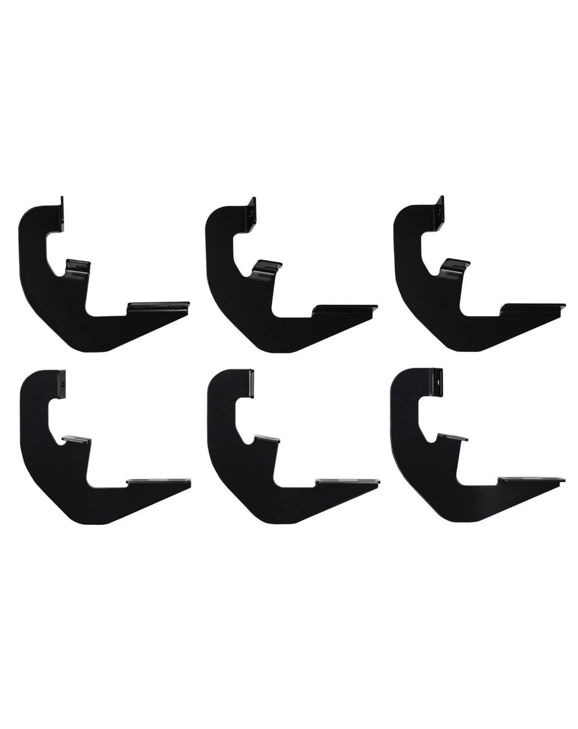 Westin Running Board Bracket Mounting Kit for Chevy GMC Silverado Sierra HD