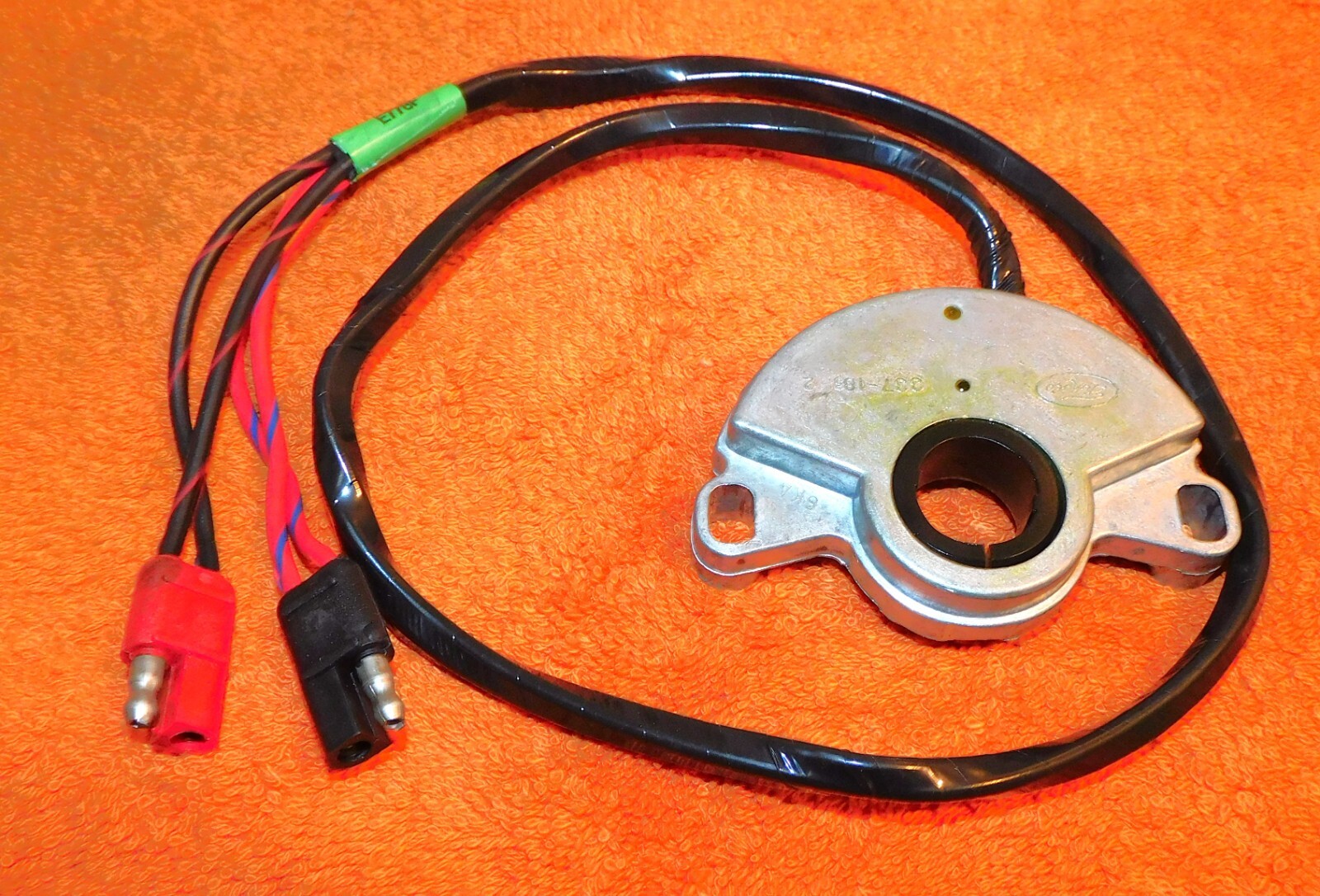 1964-67 Mustang Shelby Falcon Fairlane Cougar Comet NOS C4 NEUTRAL SAFETY SWITCH