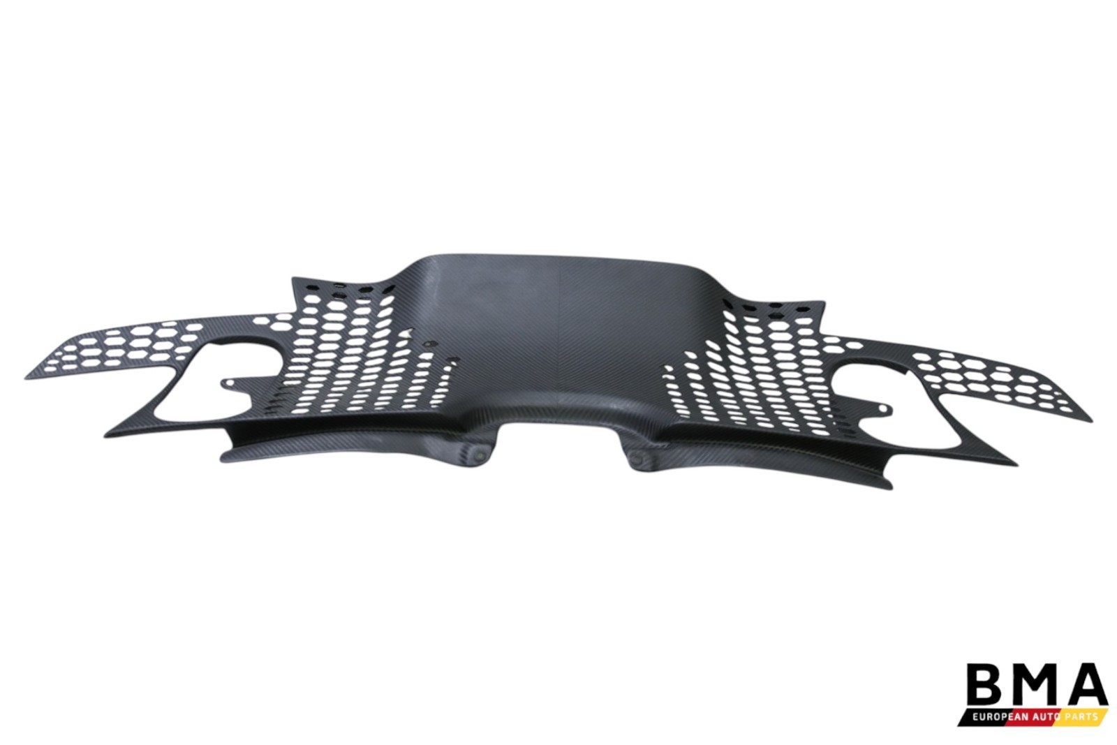 McLaren 765LT Style Rear Carbon Fiber Exhaust Cover Trim Panel 2021 2022