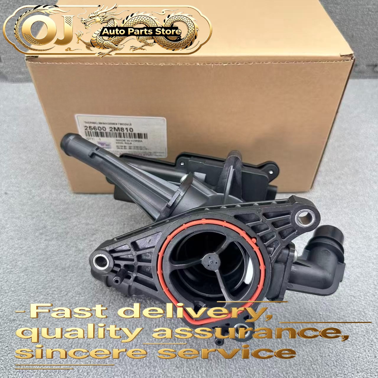OEM For Kia K5 2021-2025 Thermostat Housing Assy 25600-2M810