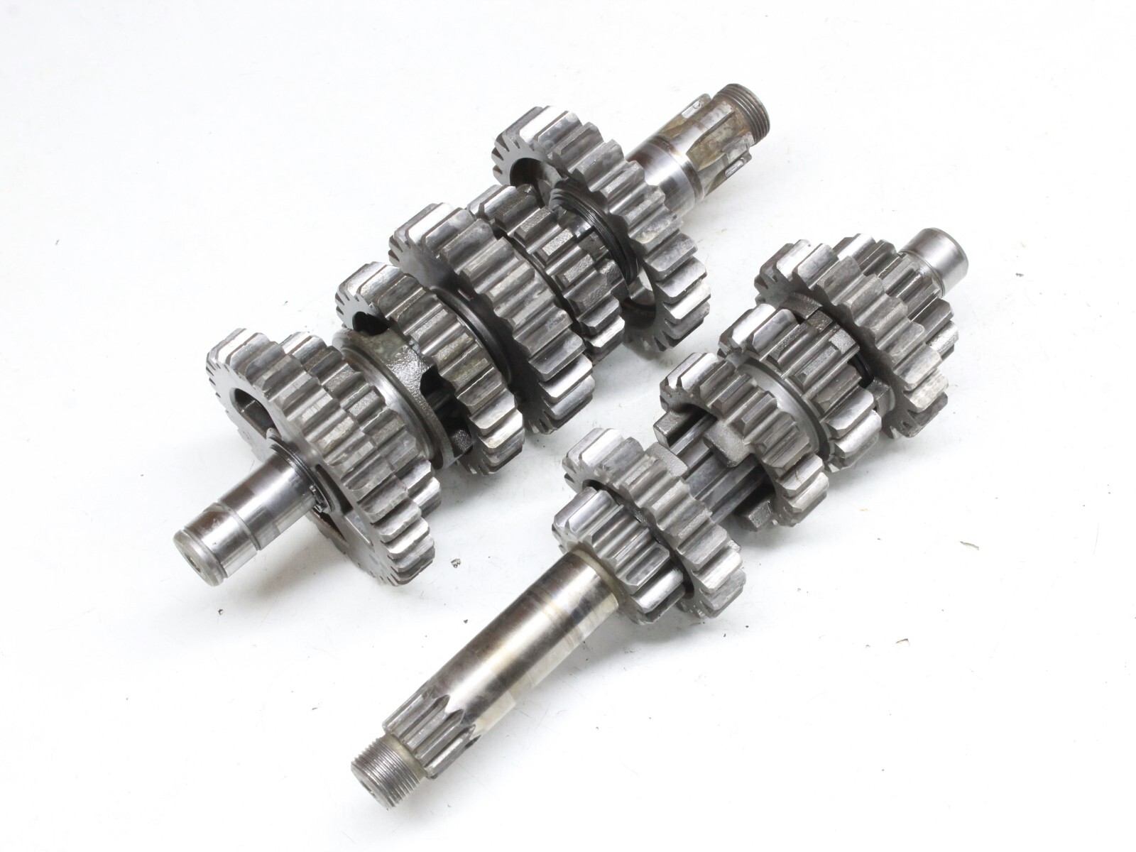 1984 83-85 Yamaha YZ125 YZ 125 Transmission Main & Counter Shaft Gears 1984 83-85 Yamaha YZ125 YZ 125 Transmission Main & Counter Shaft Gears