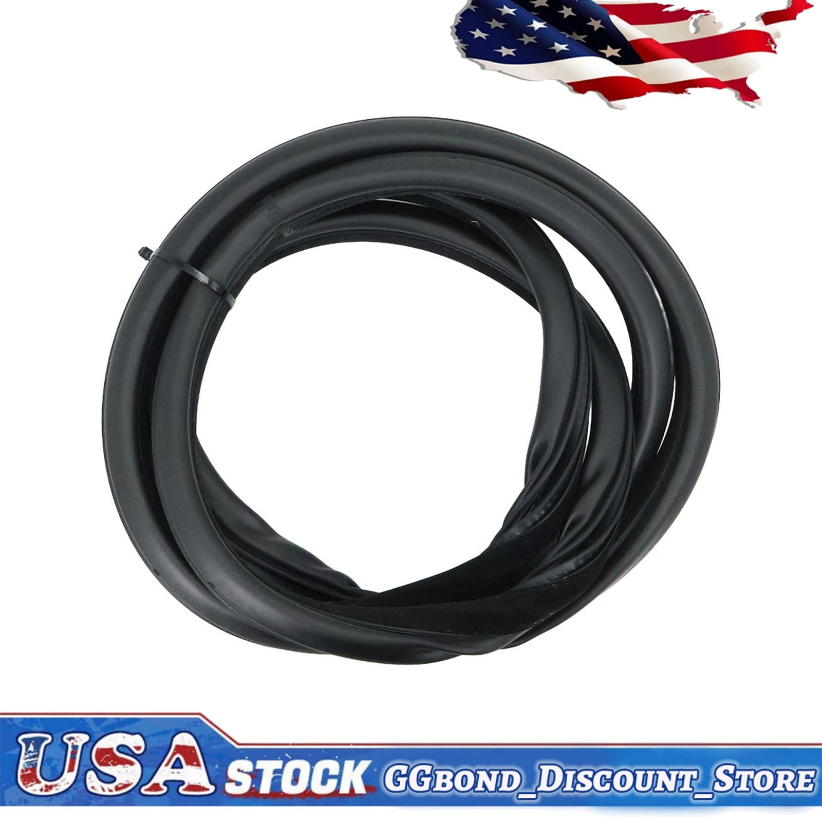 FIT 11-17 BMW F10 Door Seal Edge Protector Weatherstrip 51727278503 Front Left