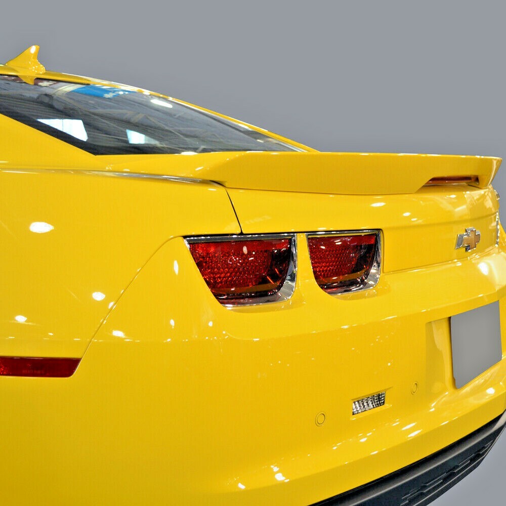 For: Chevrolet Camaro 2010-2013 Painted Flush Mount Spoiler w/ Light #CAMARO-ZL1