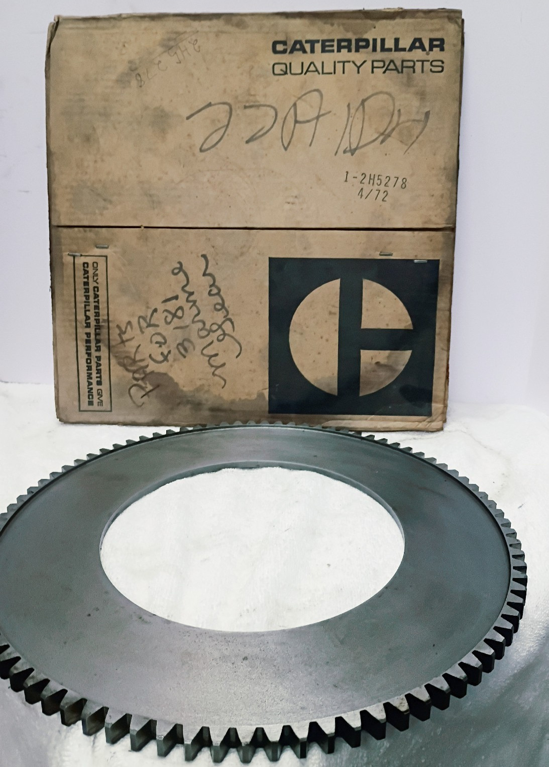 GENUINE Caterpillar CAT 2H-5278 2H5278 PLATE ASSEM 3181 Engine RARE DISCONTINUED