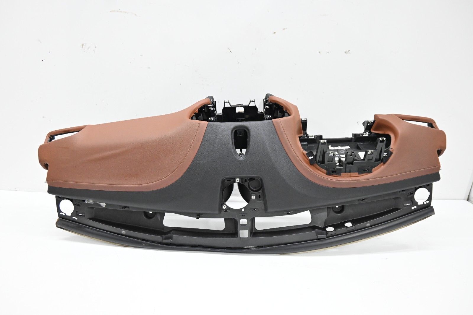 ⭐ 14-21 Maserati Ghibli Dash Dashboard Instrument Panel Cover Leather Brown Oem ⭐ 14-21 Maserati Ghibli Dash Dashboard Instrument Panel Cover Leather Brown Oem