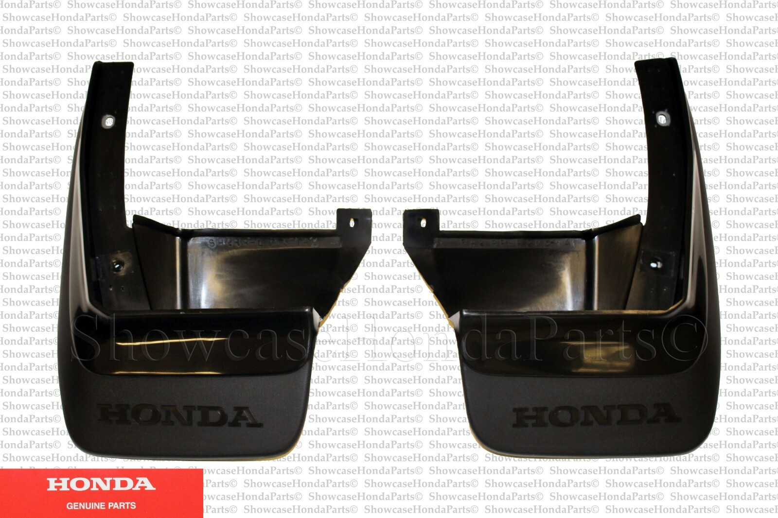 Genuine Honda OEM Rear Splash/Mud Guard Kit Fits: 1990-1991 CRX EF 08P09-SH2-100