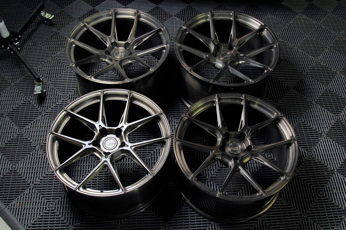 BC Forged 1-Piece Monoblock EH181 20x10 +42mm & 20x11 +32 5x120 Bolt Pattern