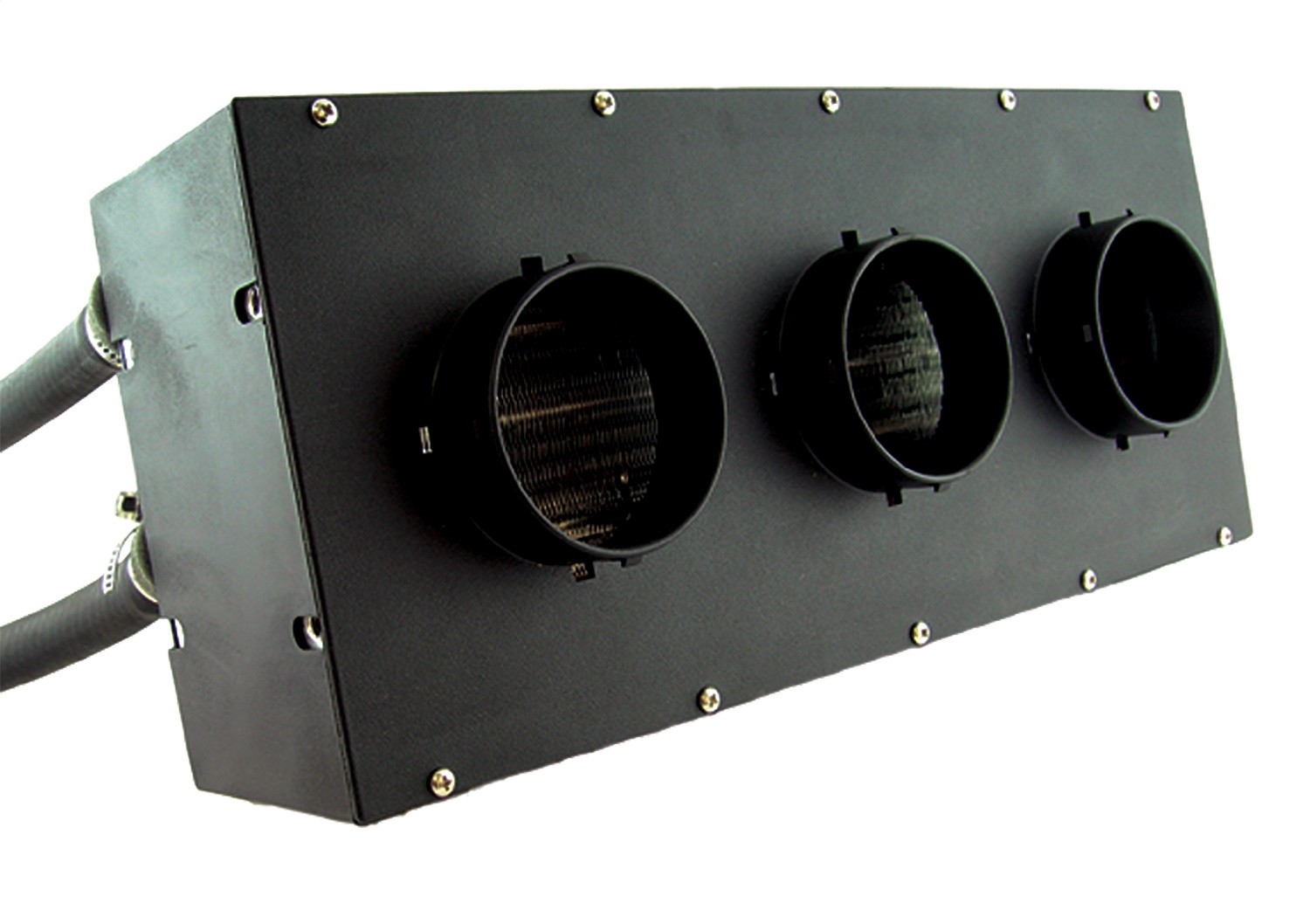 Maradyne Fans Stoker-Series Heater, (3) 3 in. Louver Outlets