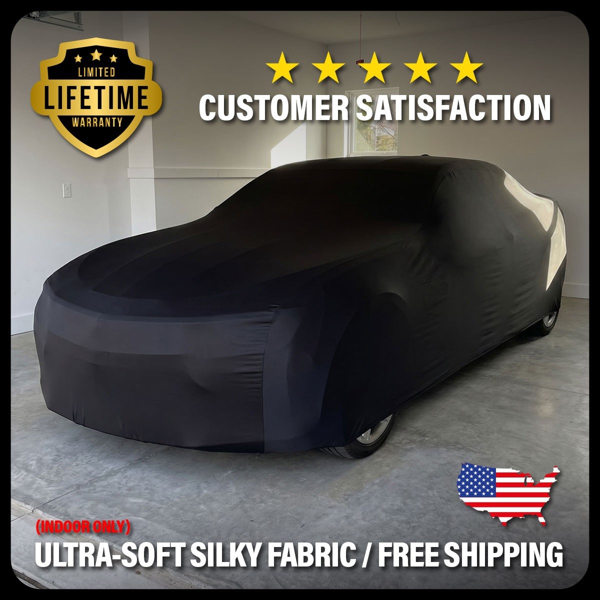 SoftTec Stretch Satin Indoor Car Cover for Pontiac Firebird Trans Am 1969-1981 SoftTec Stretch Satin Indoor Car Cover for Pontiac Firebird Trans Am 1969-1981