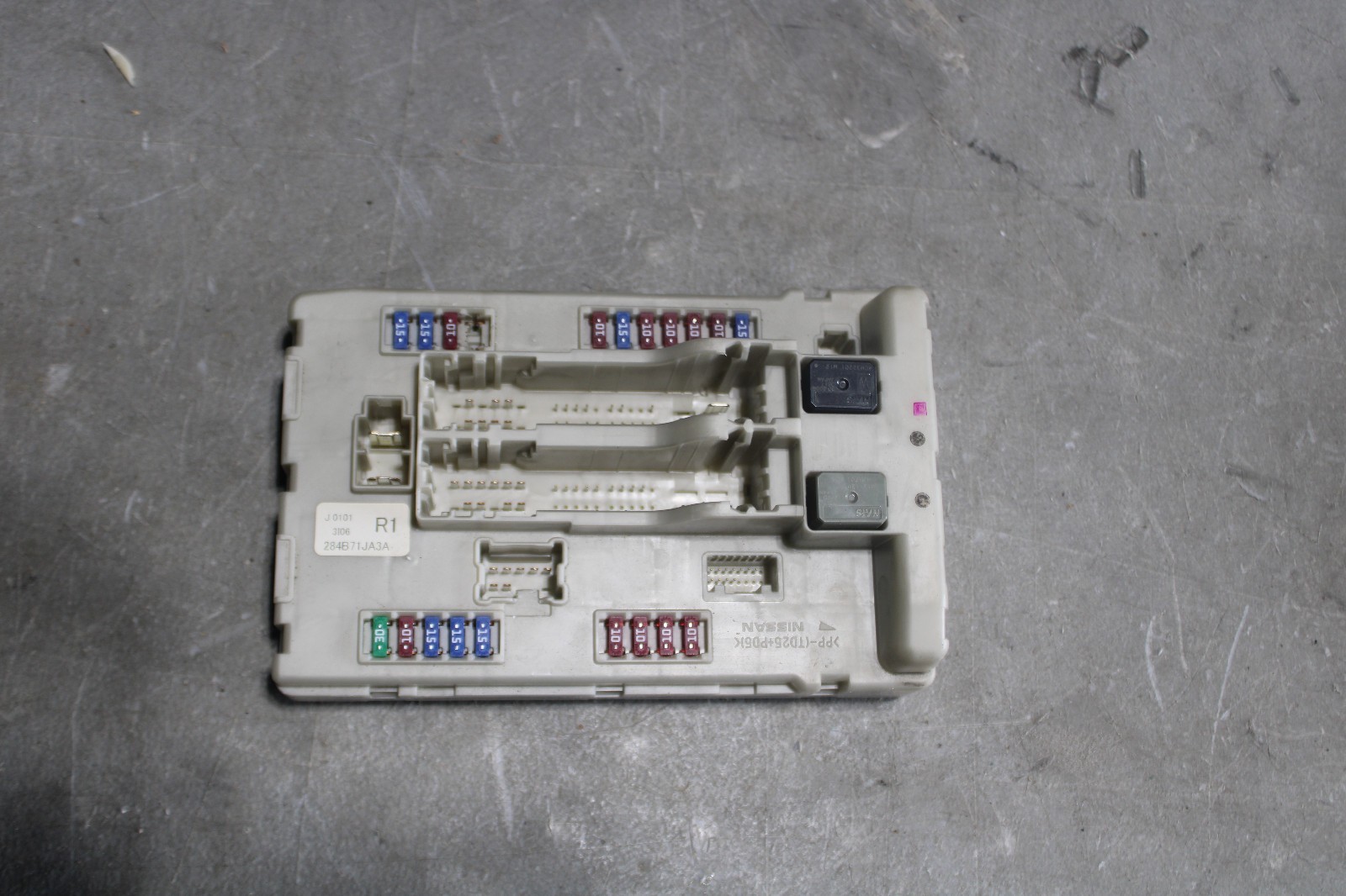 11-17 Nissan Quest IPDM Engine Fuse Box 284B71JA3A Plug & Play Lifetime Warranty 11-17 Nissan Quest IPDM Engine Fuse Box 284B71JA3A Plug & Play Lifetime Warranty