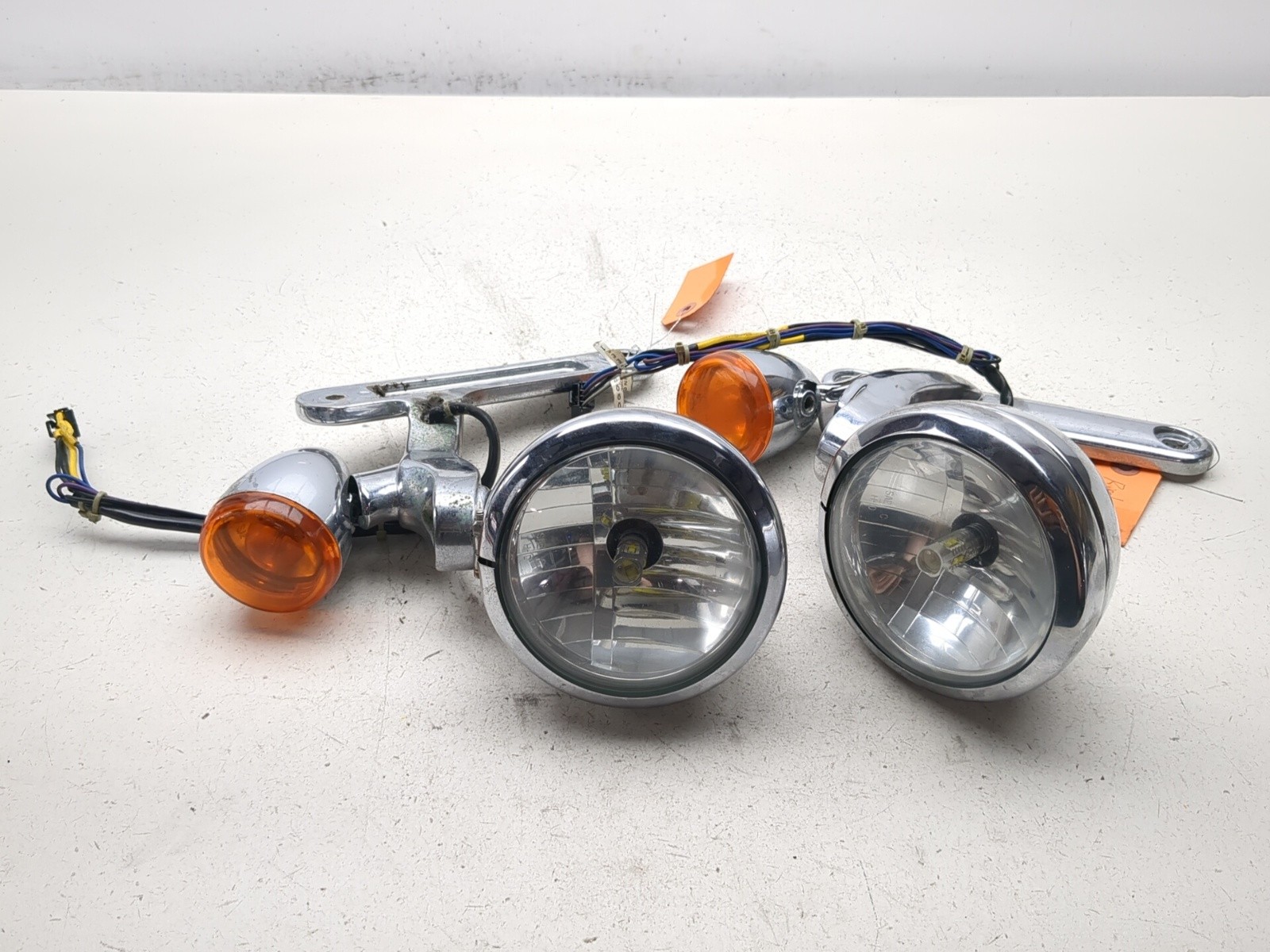 06-13 Harley HD CVO Ultra Classic Electra FLHTCUSE3 Passing Lamp Set 69560-06