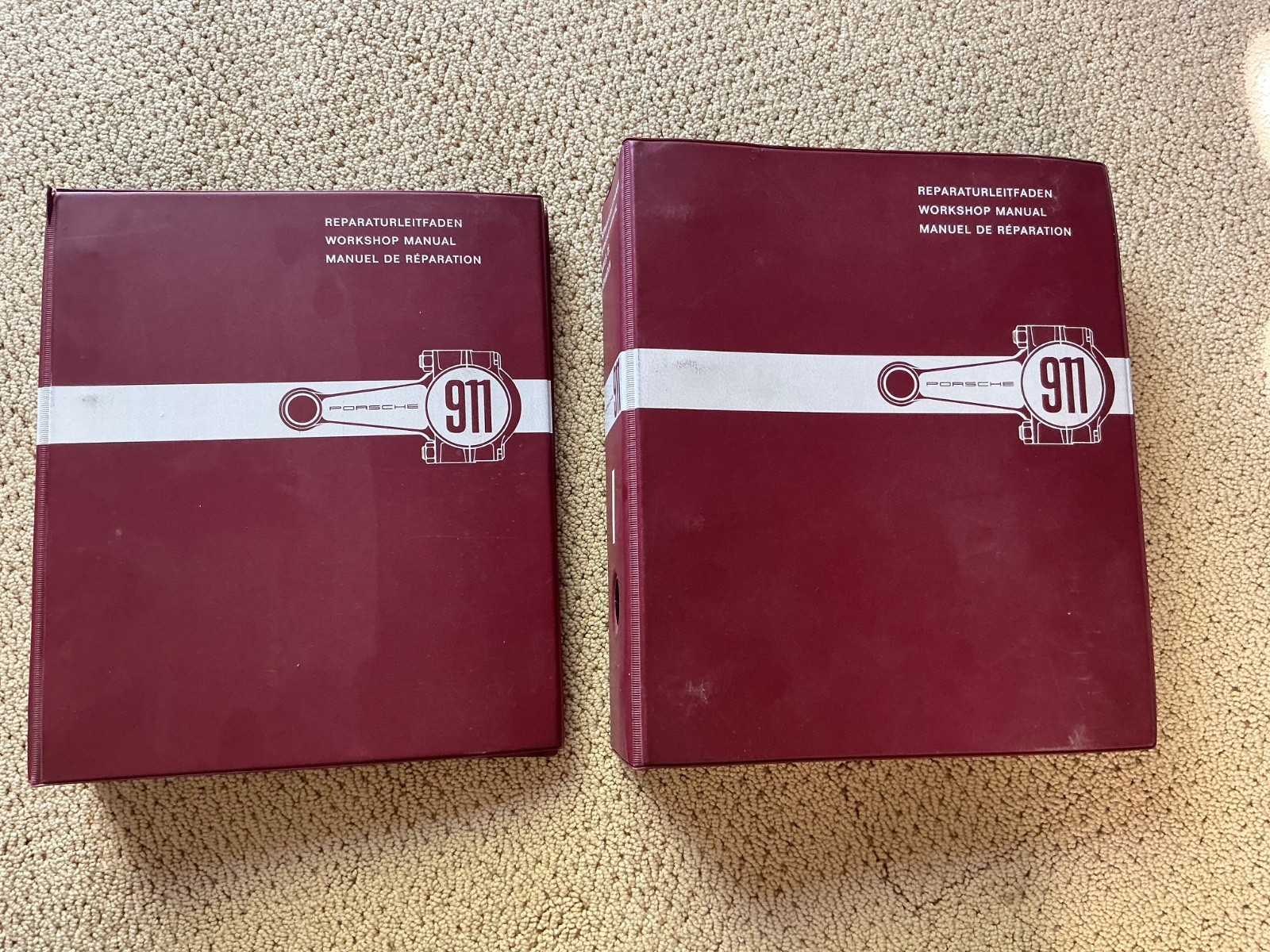 Porsche 911 Factory Workshop Service Manual Vol I+II Porsche 911 Factory Workshop Service Manual Vol I+II