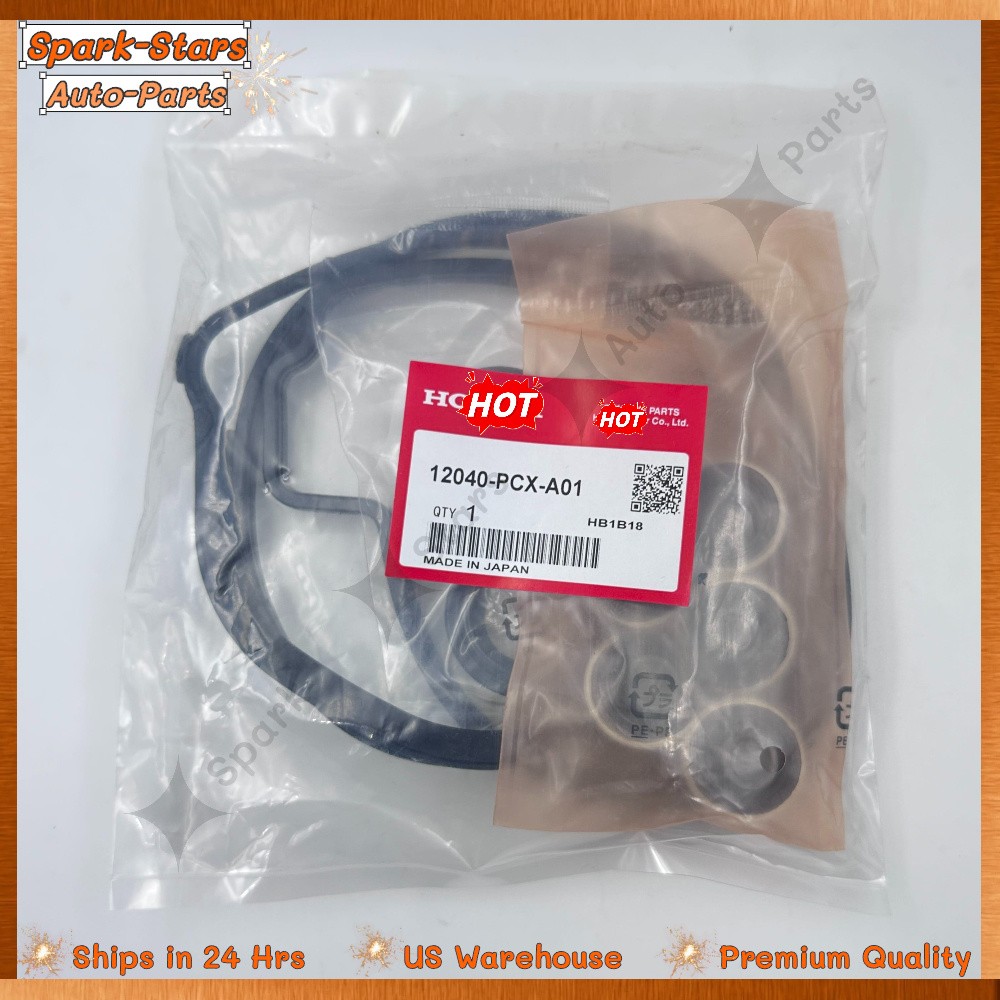 00-09 Honda S2000 Valve Cover Gasket Spark Plug Tube Seal Set AP1 2