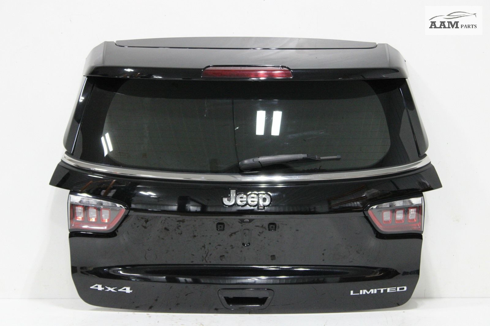 2017-2024 JEEP COMPASS REAR TRUNK TAILGATE LIFTGATE SHELL PANEL & TAILLIGHTS OEM