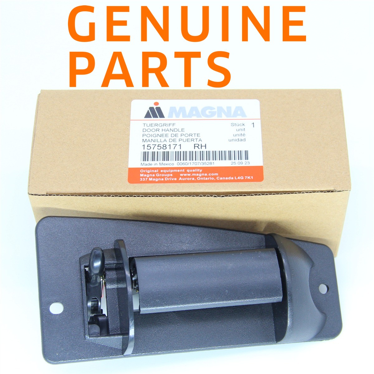 Rear Extended Passenger Right Door Handle for Chevy Silverado 1500 Classic Cargo