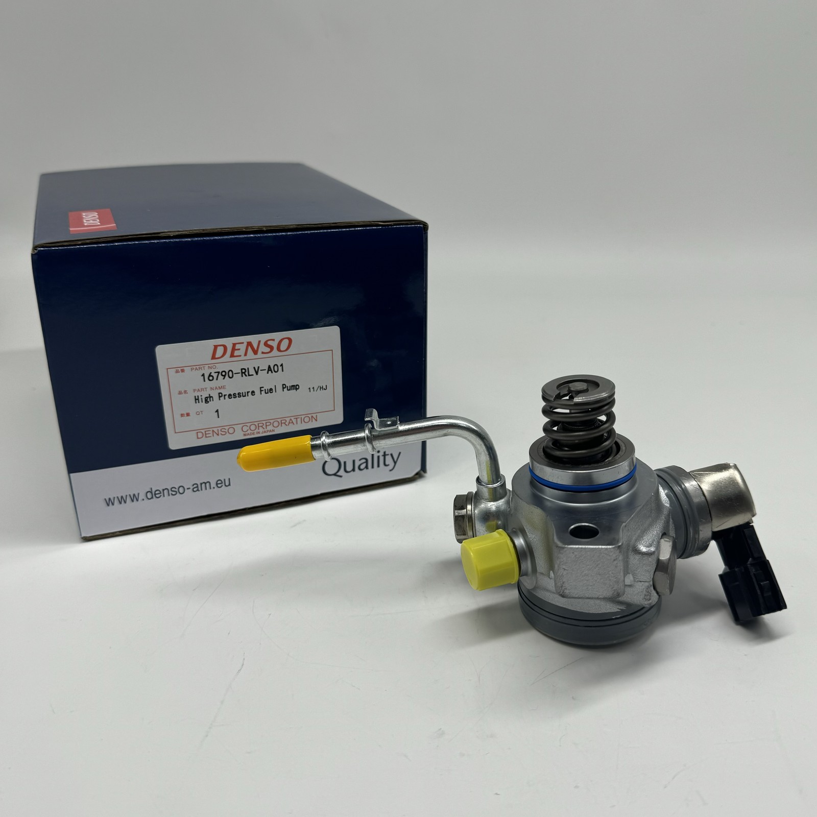 Fuel High Pressure Pump For Honda Odyssey Ridgeline Passport Pilot 16-26 New