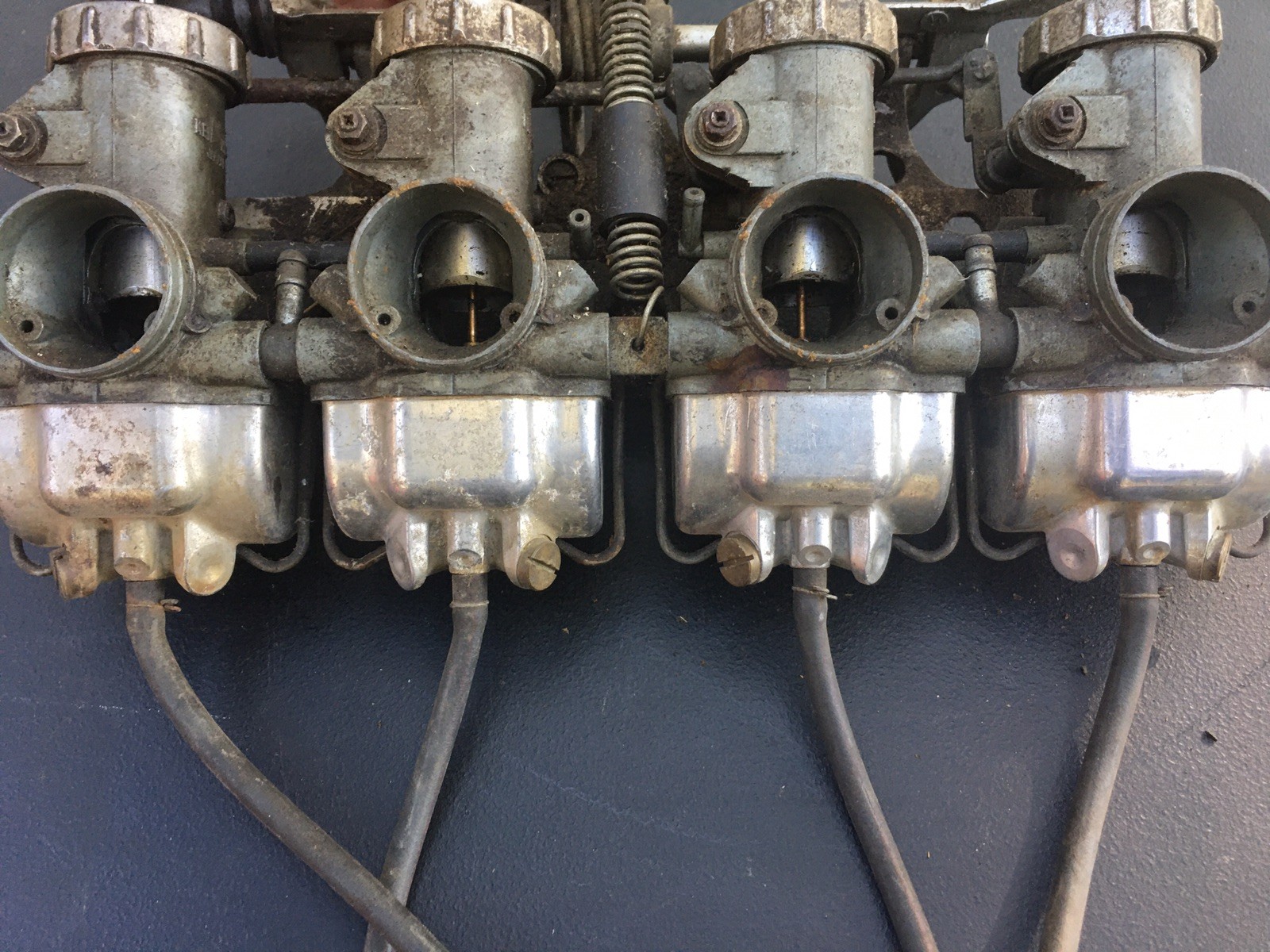 Honda CB750 CB750K OEM Keihin Original Carbs Carburetors 1971 1972 1973