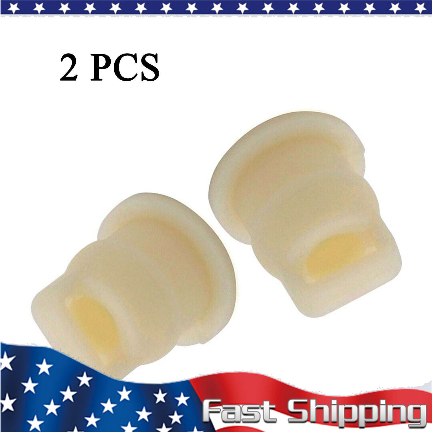 2PCS Fit For 2007-2018 Jeep Wrangler JK 68064273AB Shifter Cable Bushing