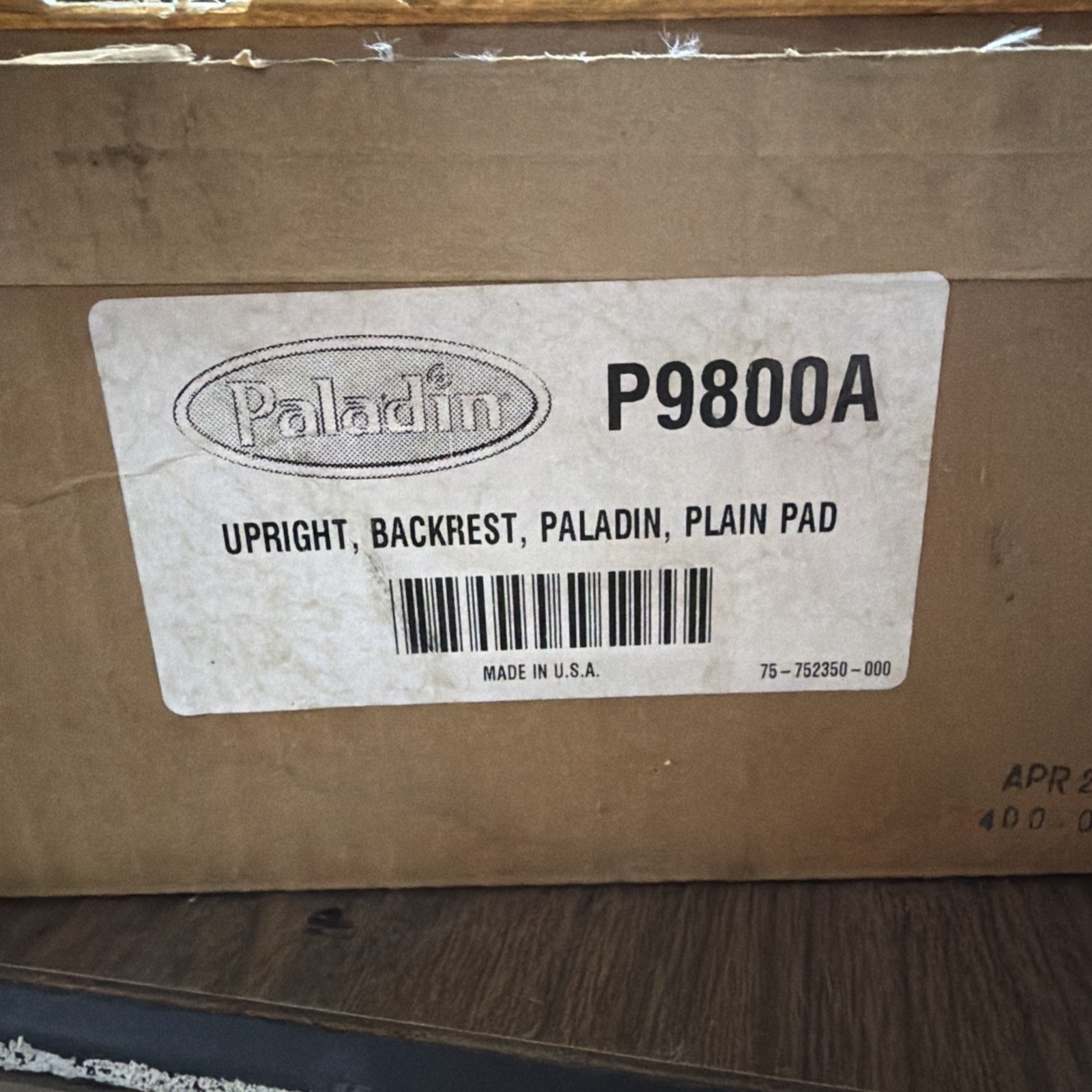 Nos National Cycle Paladin Backrest P9800A Nos National Cycle Paladin Backrest P9800A