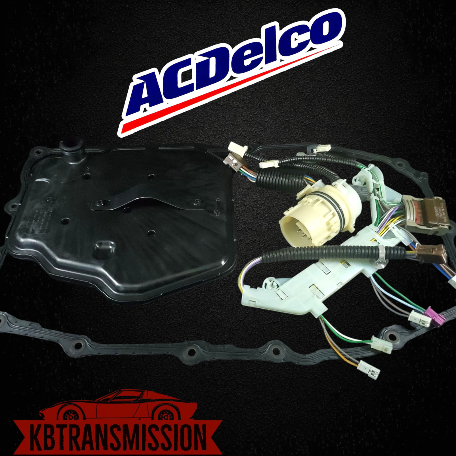 8L90 8L45  Wire Harness Kit w/ Filter & Pan Gasket Fixes P0711 ~FREE SHIPPING~