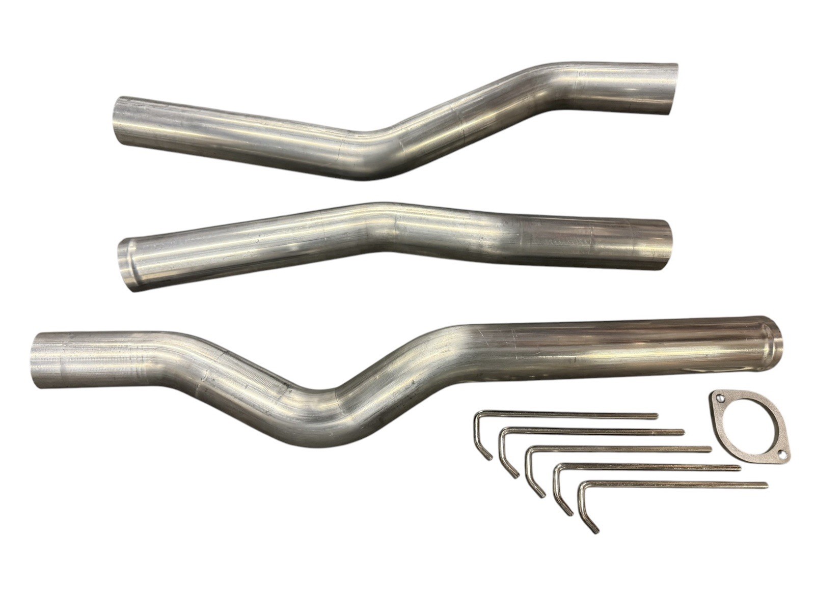 3” 3 Inch High Flow Mandrel Bent Exhaust Piping Tubing Pipe For Acura RSX 02-06 3” 3 Inch High Flow Mandrel Bent Exhaust Piping Tubing Pipe For Acura RSX 02-06