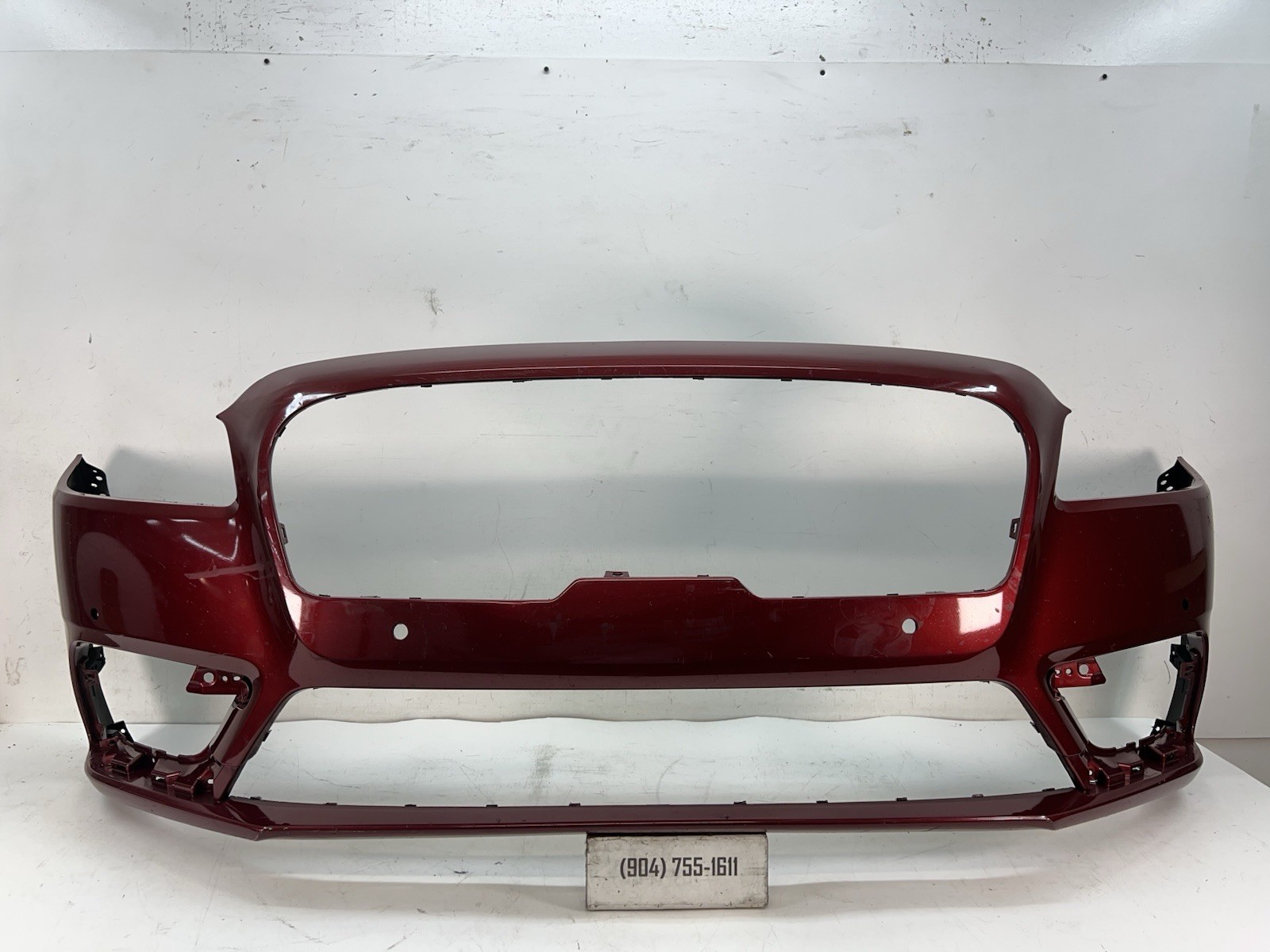 2017-2020 Lincoln Continental Front Bumper Cover OEM GD9B17757ZEW