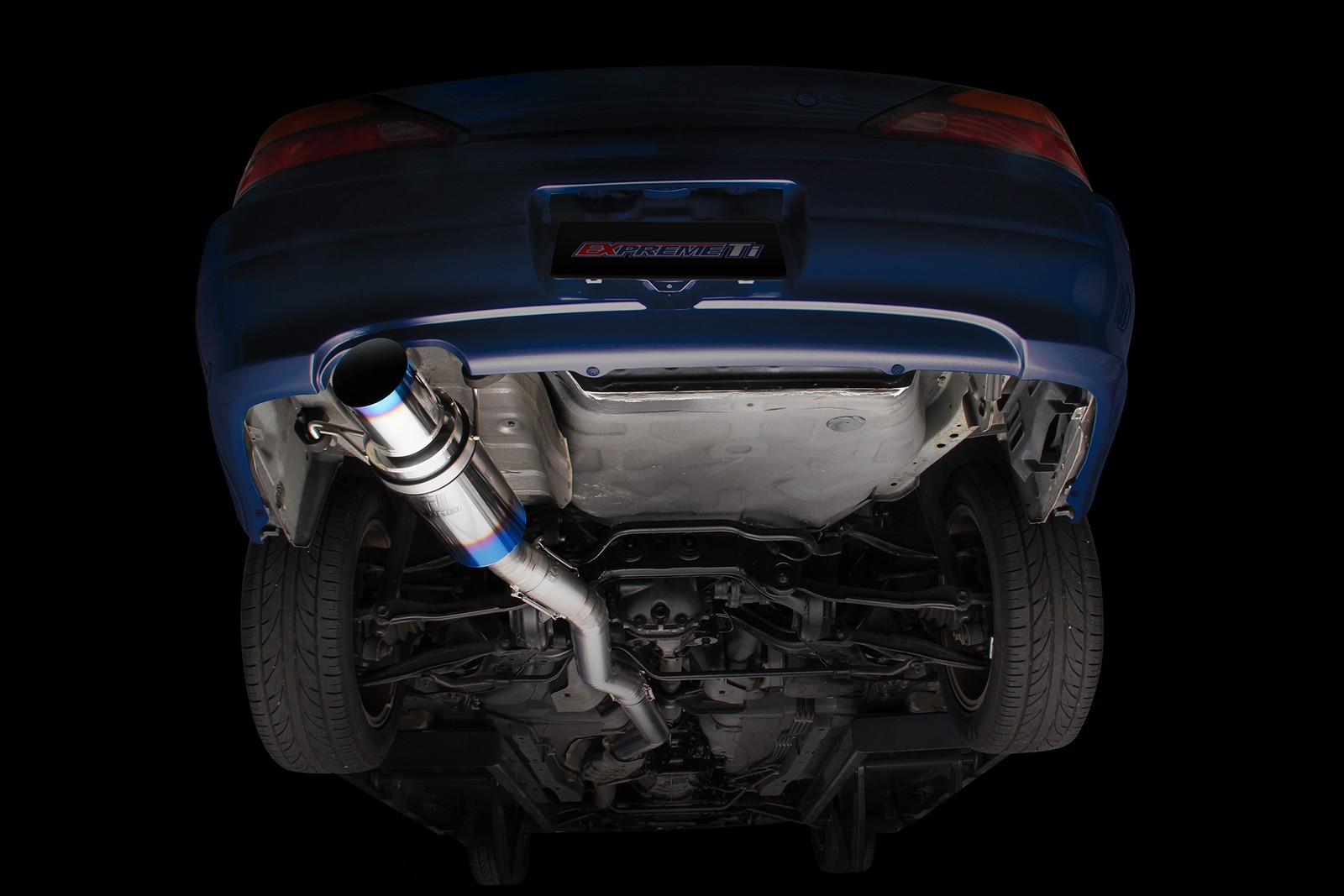 Silvia S14/240SX SR20DET/KA24DE / Tomei Expreme Titanium Muffler Kit