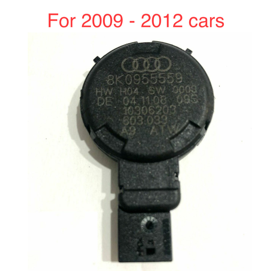 ✅OEM AUDI S4 A4 A3 A8 A6 Q5 Q7 TT Windshield Wiper Rain Sensor Daytime 8K0955559