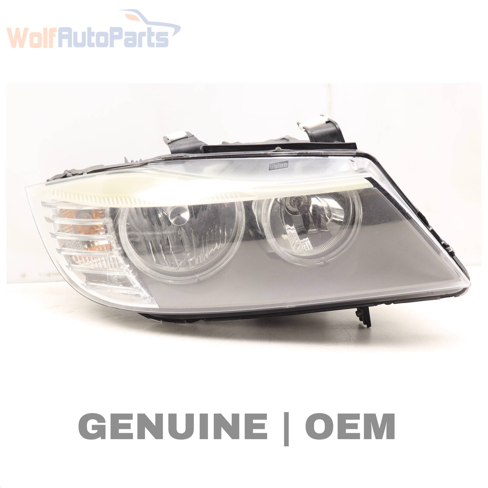2009-2012 BMW 328I - Right Halogen Headlight / Headlamp 7202578