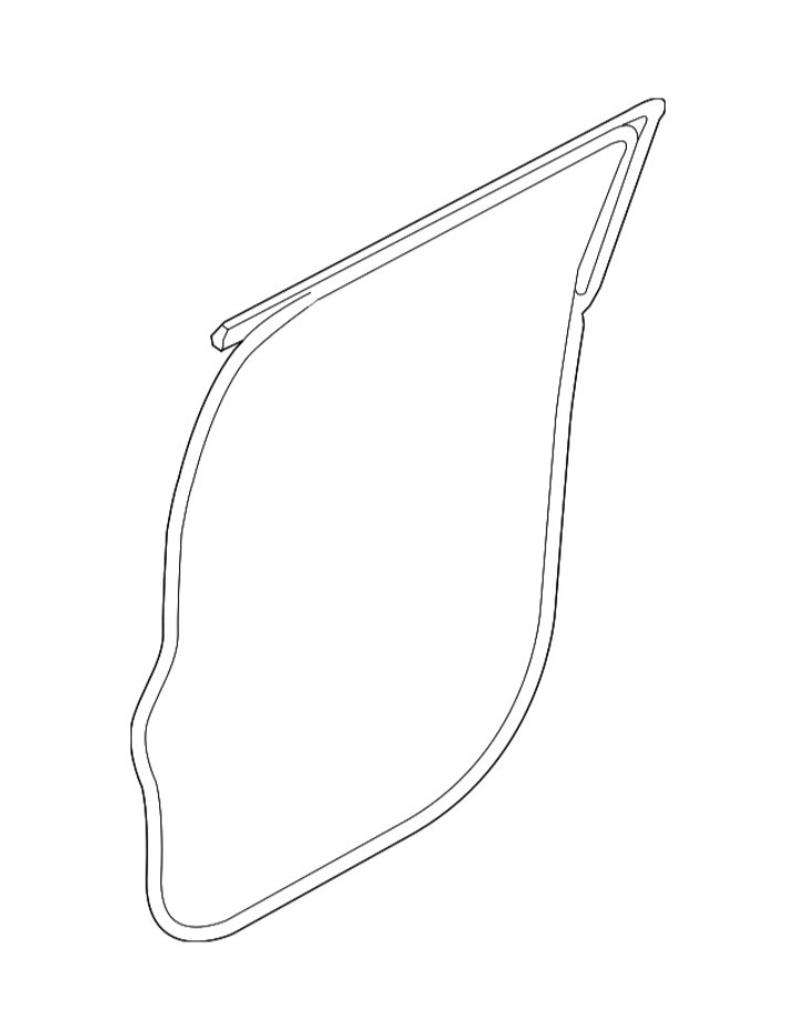 Genuine Ford Door Weather-Strip FL3Z1625324A Genuine Ford Door Weather-Strip FL3Z1625324A
