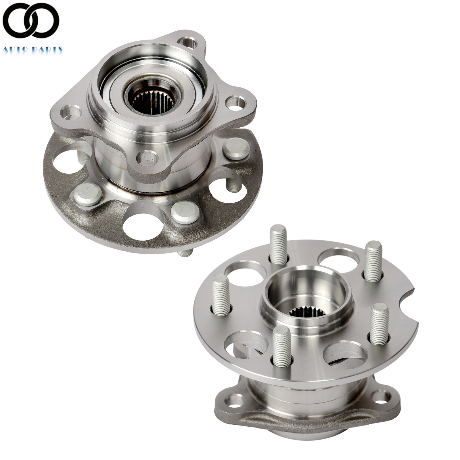 Pair Rear Wheel Bearing Hub For Toyota Venza Highlander Lexus RX330 RX350 AWD Pair Rear Wheel Bearing Hub For Toyota Venza Highlander Lexus RX330 RX350 AWD