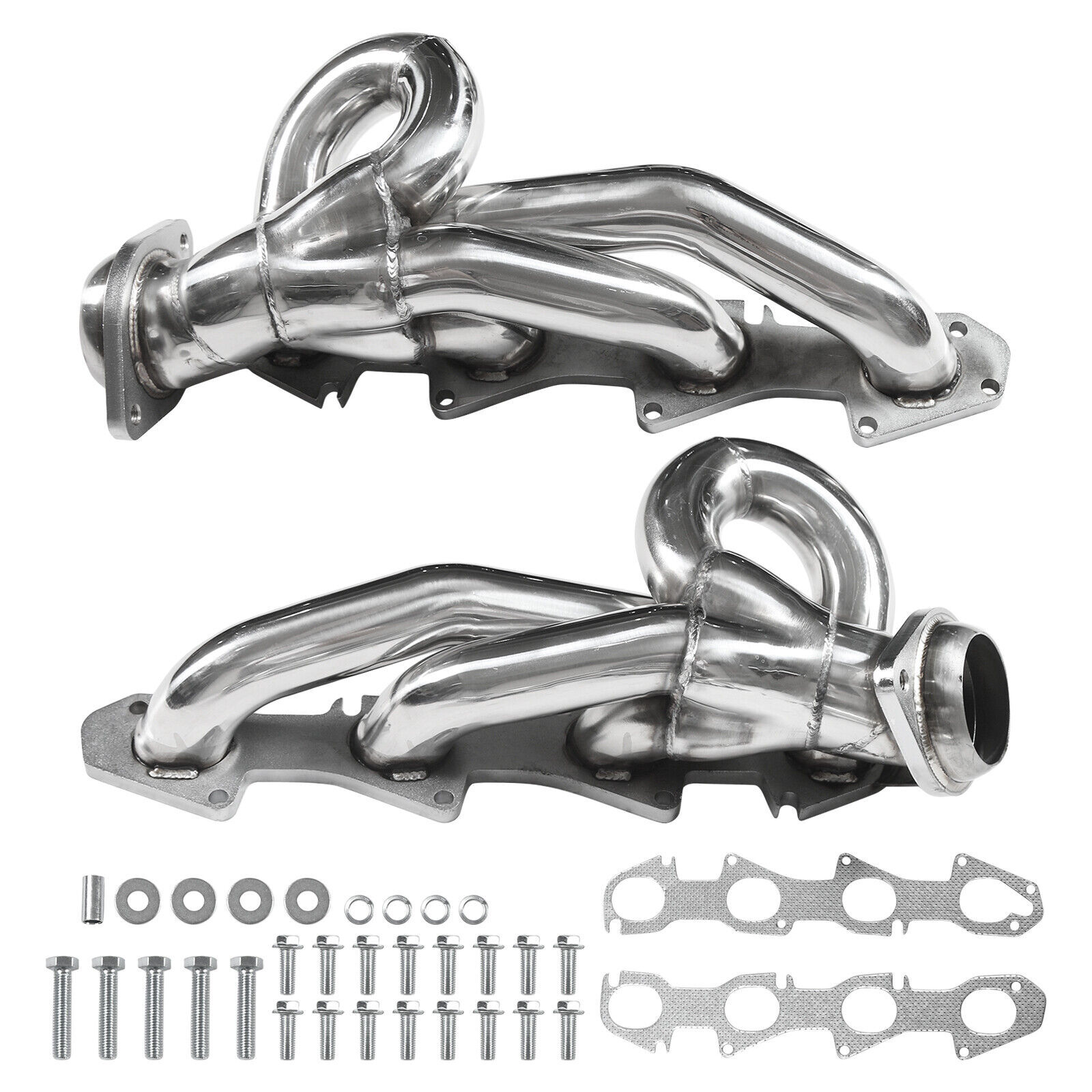 New Shorty Stainless Performance Headers For Dodge Ram 1500 2009-2018 5.7L HEMI New Shorty Stainless Performance Headers For Dodge Ram 1500 2009-2018 5.7L HEMI