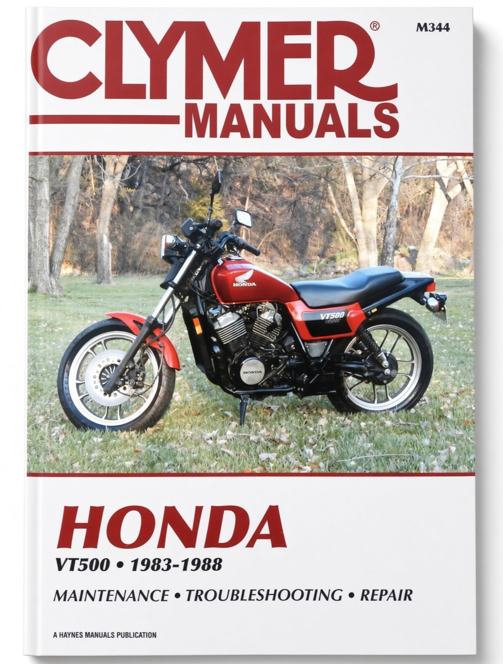 1983-1988 Honda Shadow Ascot VT 500 VT500 SERVICE & REPAIR MANUAL M344