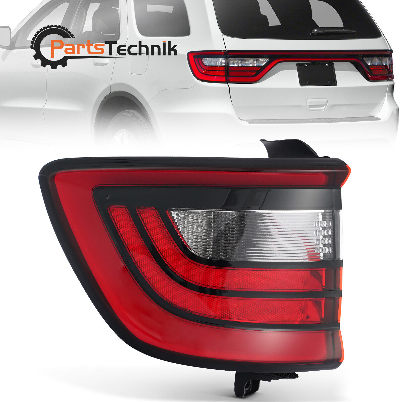 For 2014-2022 Dodge Durango Outer Tail Light Lamp Assembly LH Left Driver Side