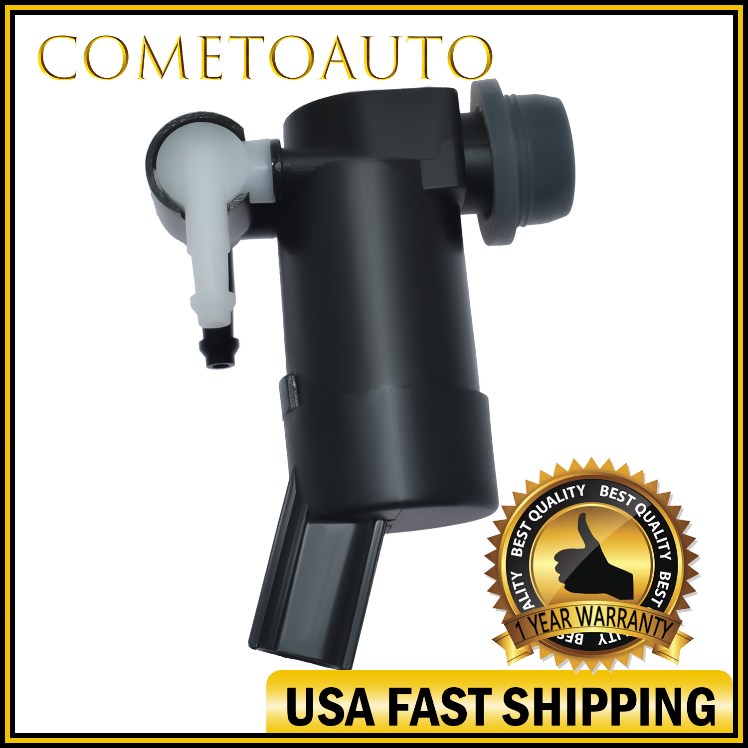 Vehicle Windshield Washer Motor Pump #1355124 For Volvo V50 V70 C30 XC70 XC90 US