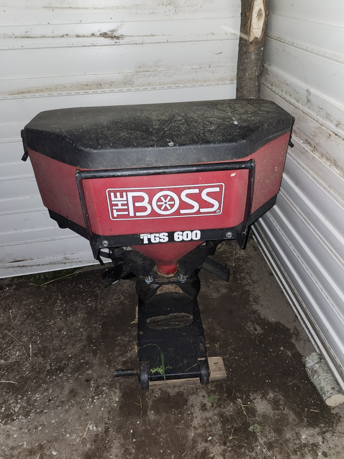 Used Boss TGS 600 Salter Used Boss TGS 600 Salter