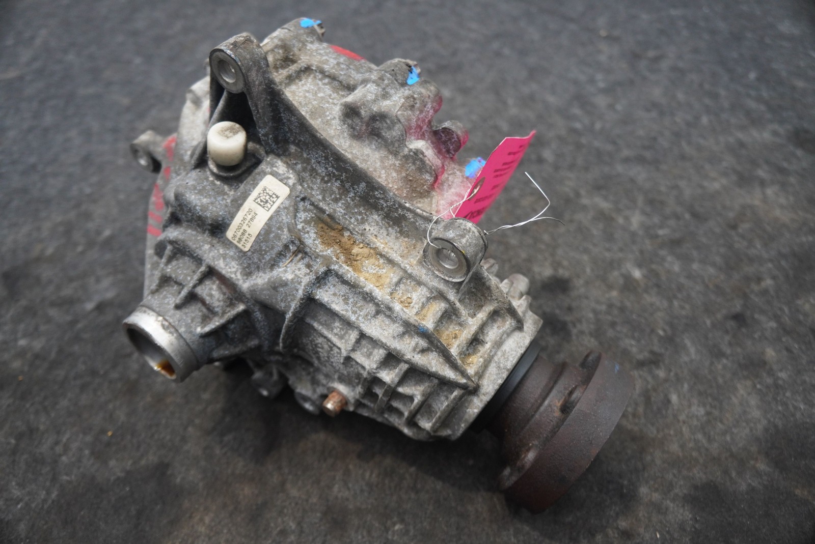 Front Axle Differential Carrier 670032672 Maserati Quattroporte S Q4 M156 14-16