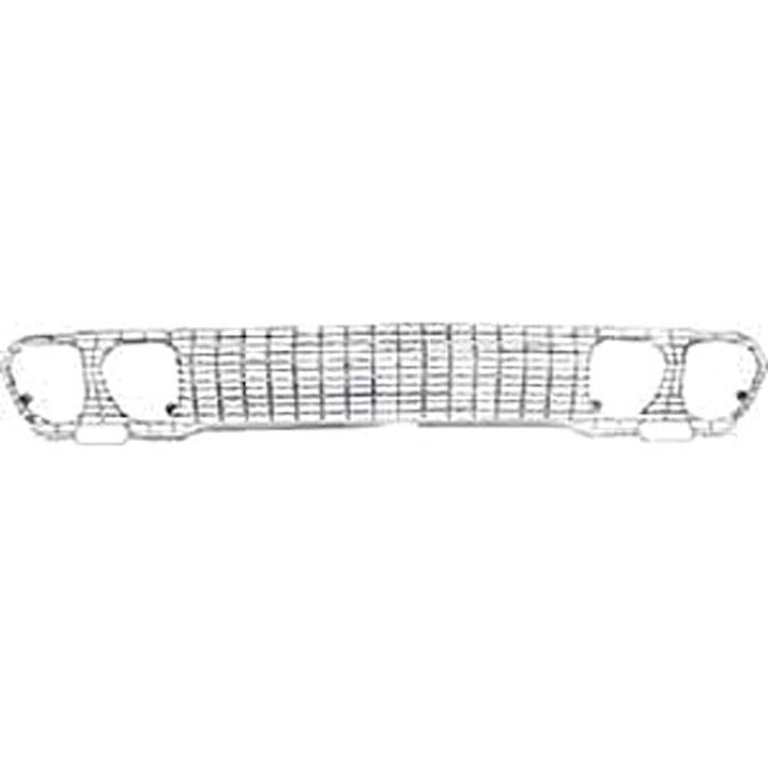 OER Front Grille Only 1963 Full Size Chevrolet