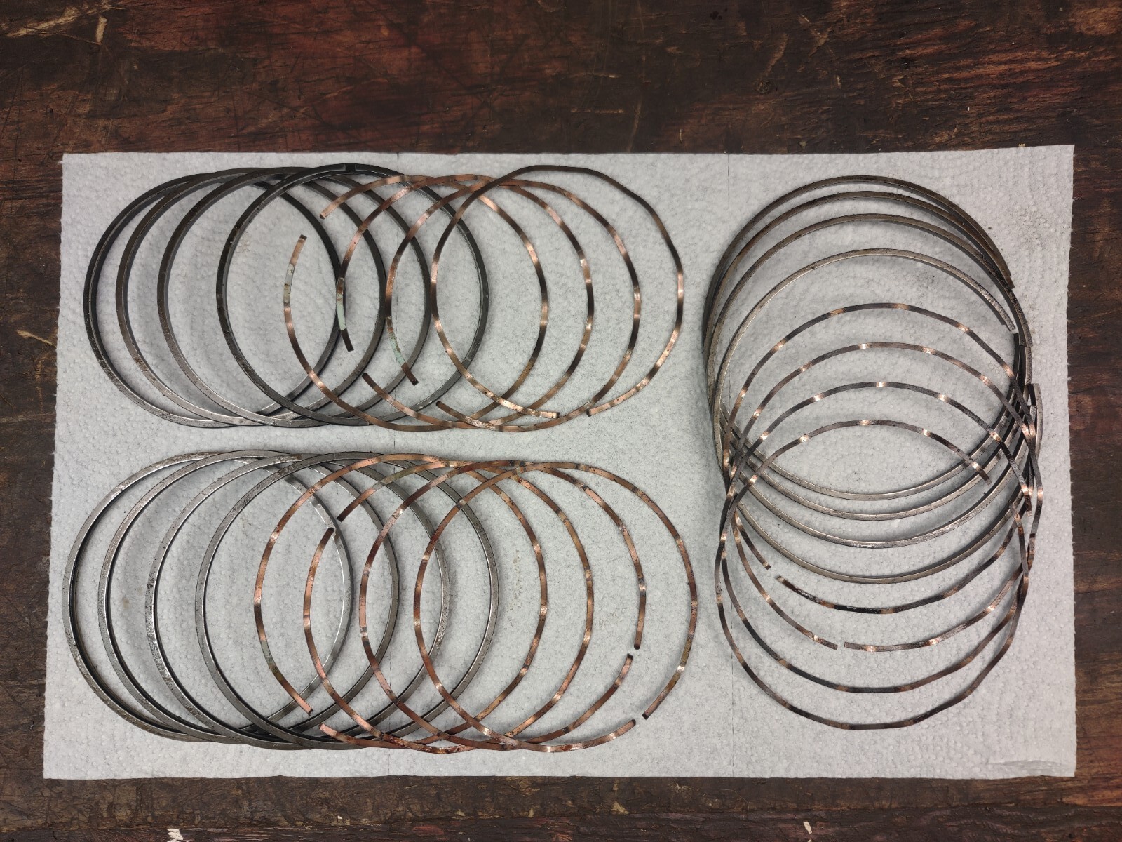 Mazda RX-8 Oil Control Rings