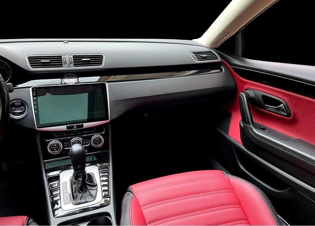 Interior Dash Trim Cover Set for Renault Clio HB 99-2006 9 PCS Piano Black Look