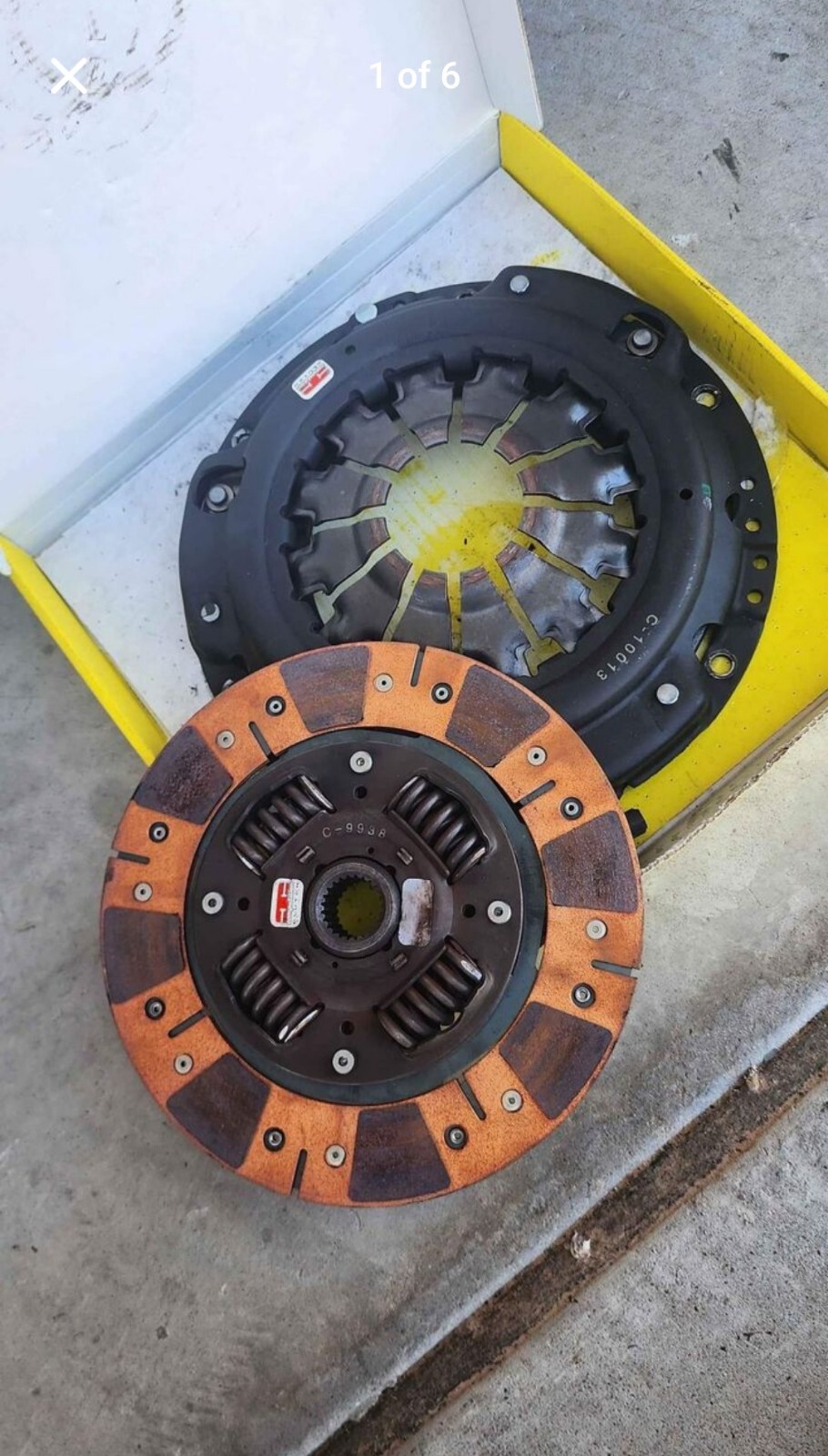 Competition Clutch Stage 3 Segmented Clutch Kit 06-17 WRX / 05-09 Legacy GT