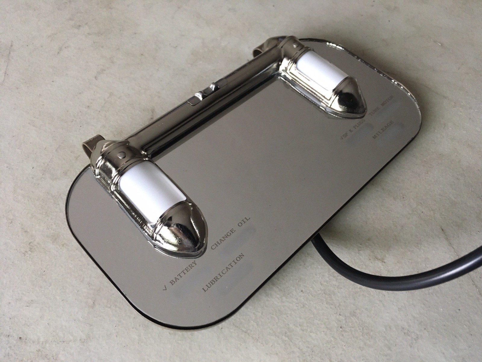1930s 1940s Interior Visor Vanity Mirror 1930s 1940s Interior Visor Vanity Mirror