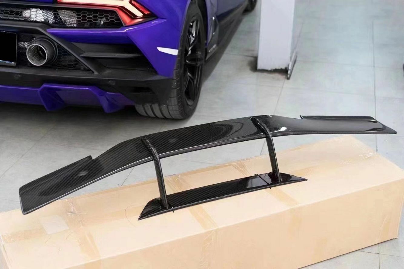 Car Rear Spoilers Racing Carbon Fiber Wing for Lamborghini Huracan EVO
