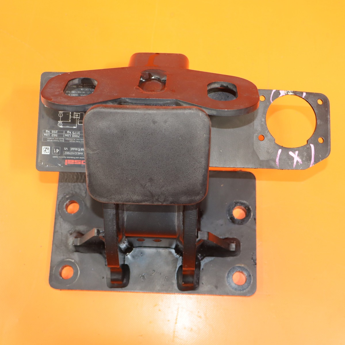 MERCEDES BENZ G550 G63 TRAILER HITCH RECEIVER 2019-2023 2024 A4633107002 OEM