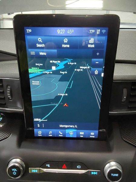 2020-2022 Ford Explorer Front Center Dash TV Display 10.10\