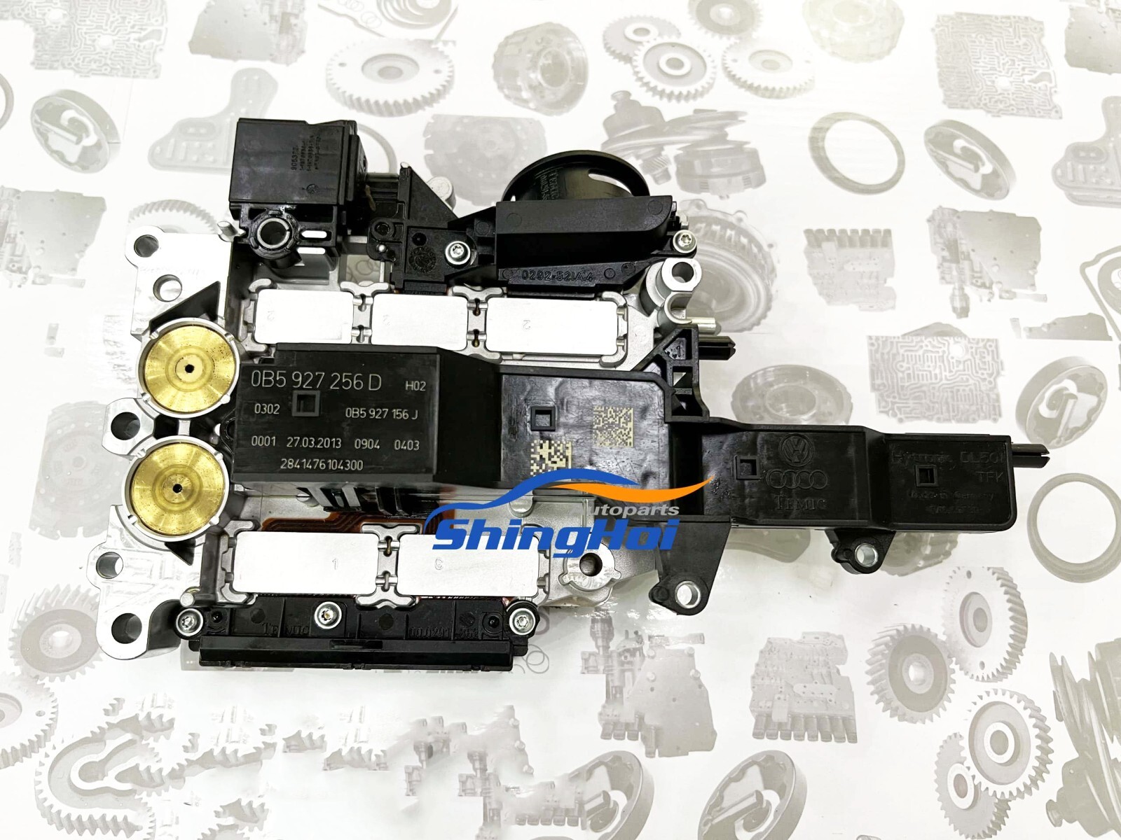 0B5927156J DL501 0B5 927256D Transmission Control Module TCU TCM For AUDI